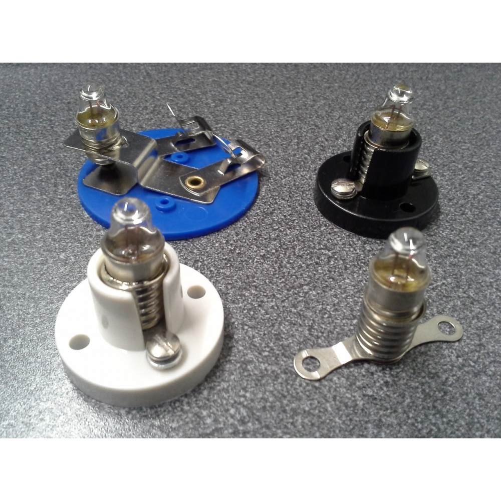 Miniature Light Bulb, 1.2 Volt Unit