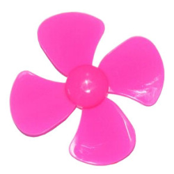 Four Blade Pink Propellers With 56 Mm Diameter, Pink