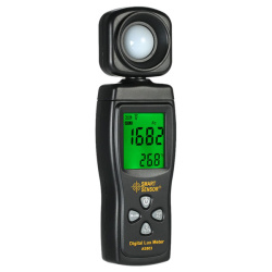 Light Meter, Lux Meter, 200,000 Lux