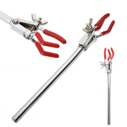 Retort Clamp, 3-Finger Clamp, Small Design