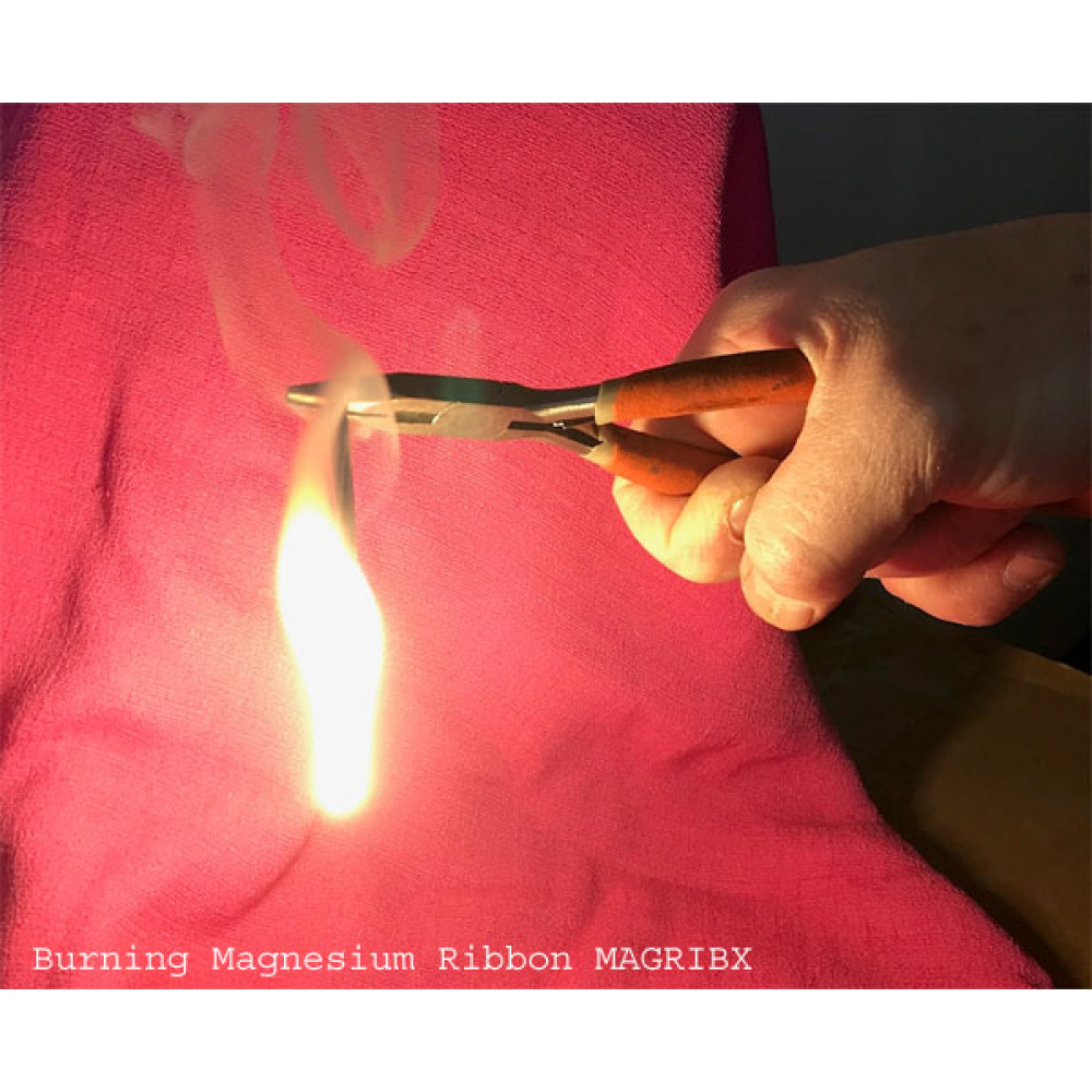 Magnesium Ribbon, Economy Grade, ~ 40 Feet Long