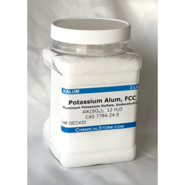 potassium-alum-fcc