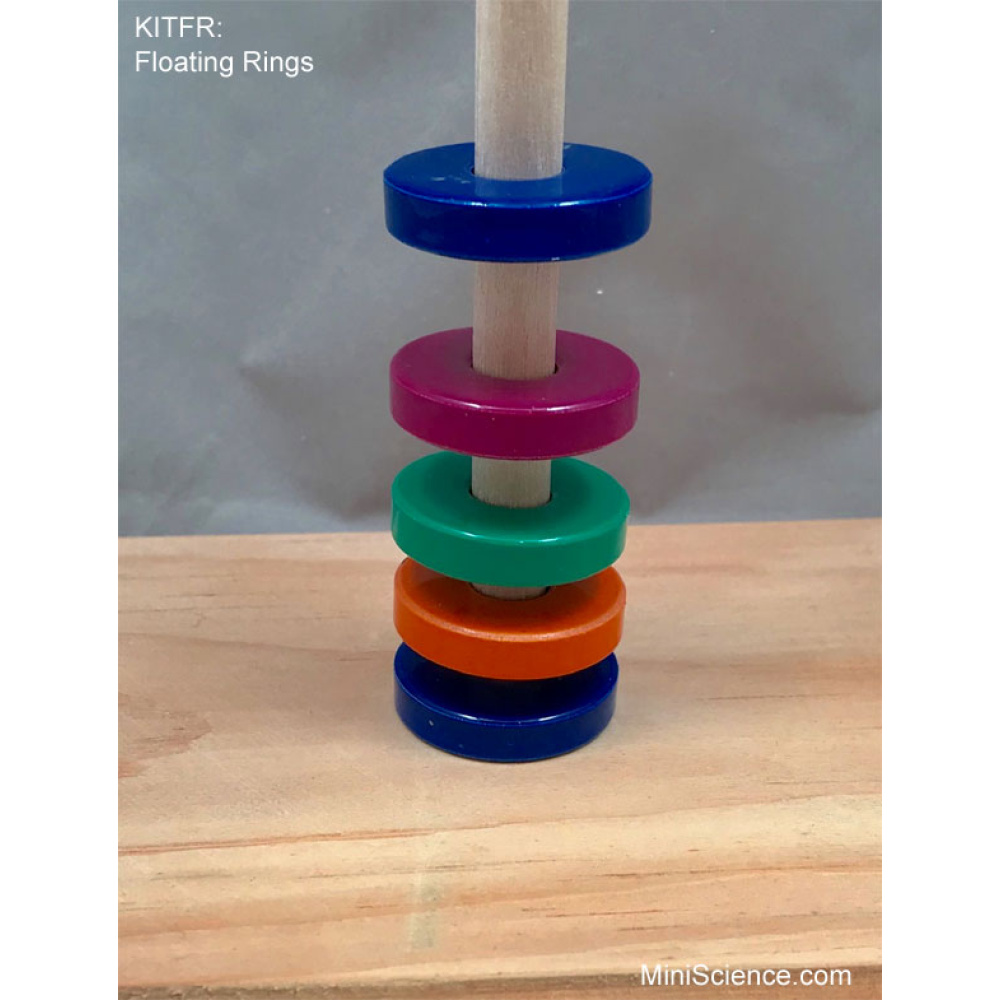 Floating Rings Science Set