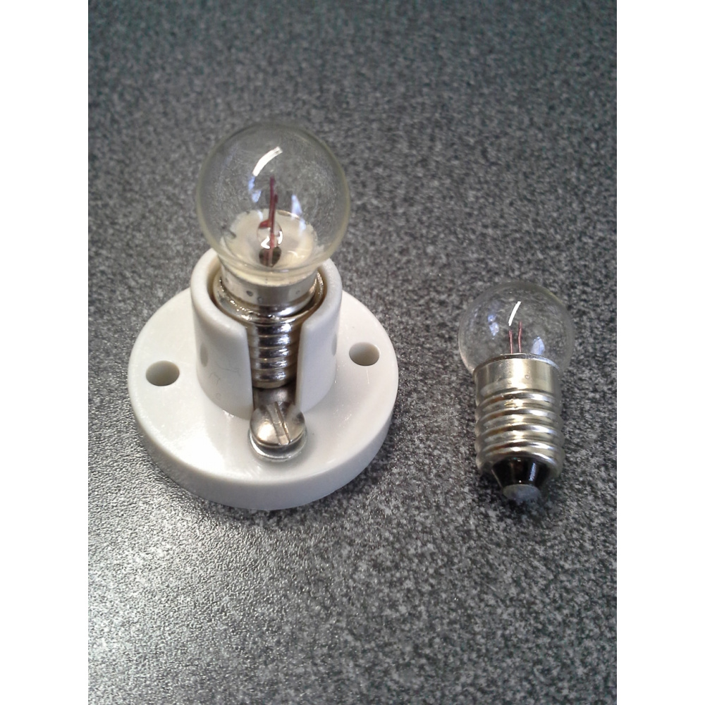 Miniature Light Bulbs 6.2V 0.5A (Pack of 10)