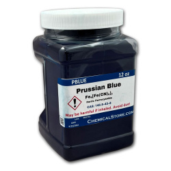 Prussian Blue Pigment