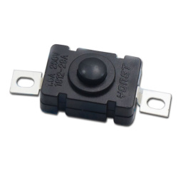 Push Button, On/Off Switch, With Screw Holes For Surface Mounting