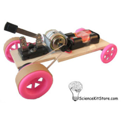 Pulley Motor Car Kit