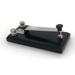 Contact Key, Tapping Key, Telegraph Key, Morse Code Key,