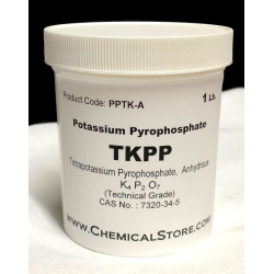 Tetrapotassium Pyrophosphate, Anhydrous