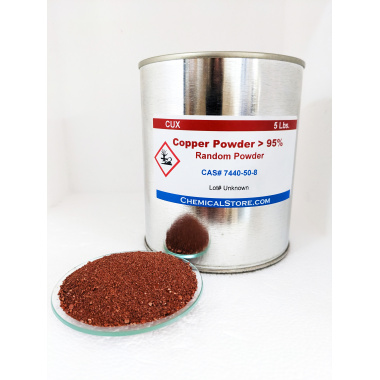copper-powder-granular-mixed-grains