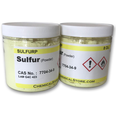 sulfur-powder