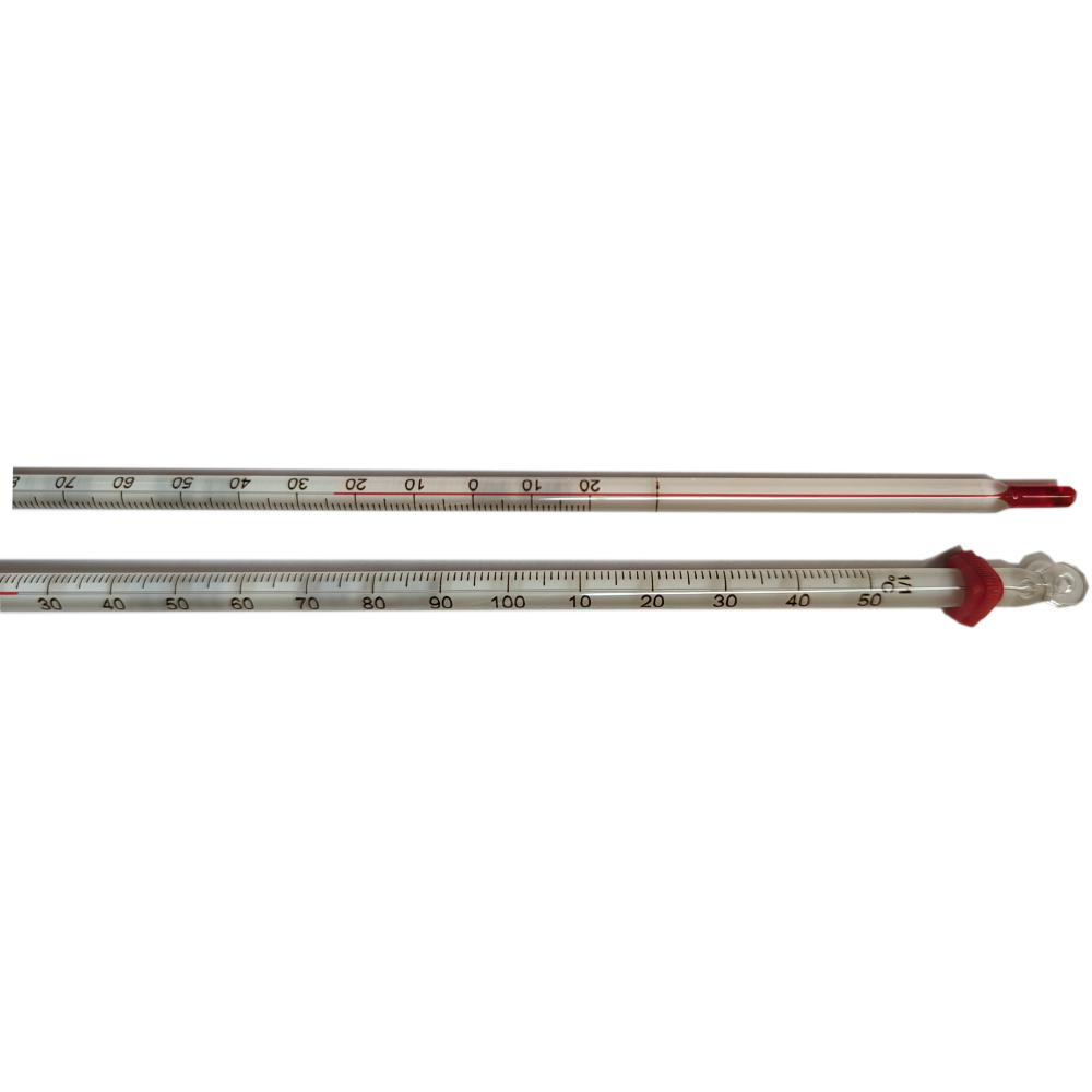 Glass Alcohol Thermometer -20C / 150C