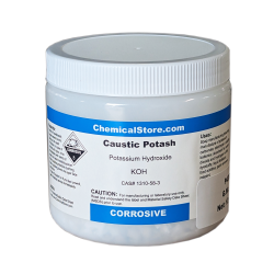 Potassium Hydroxide, Flakes, 90%