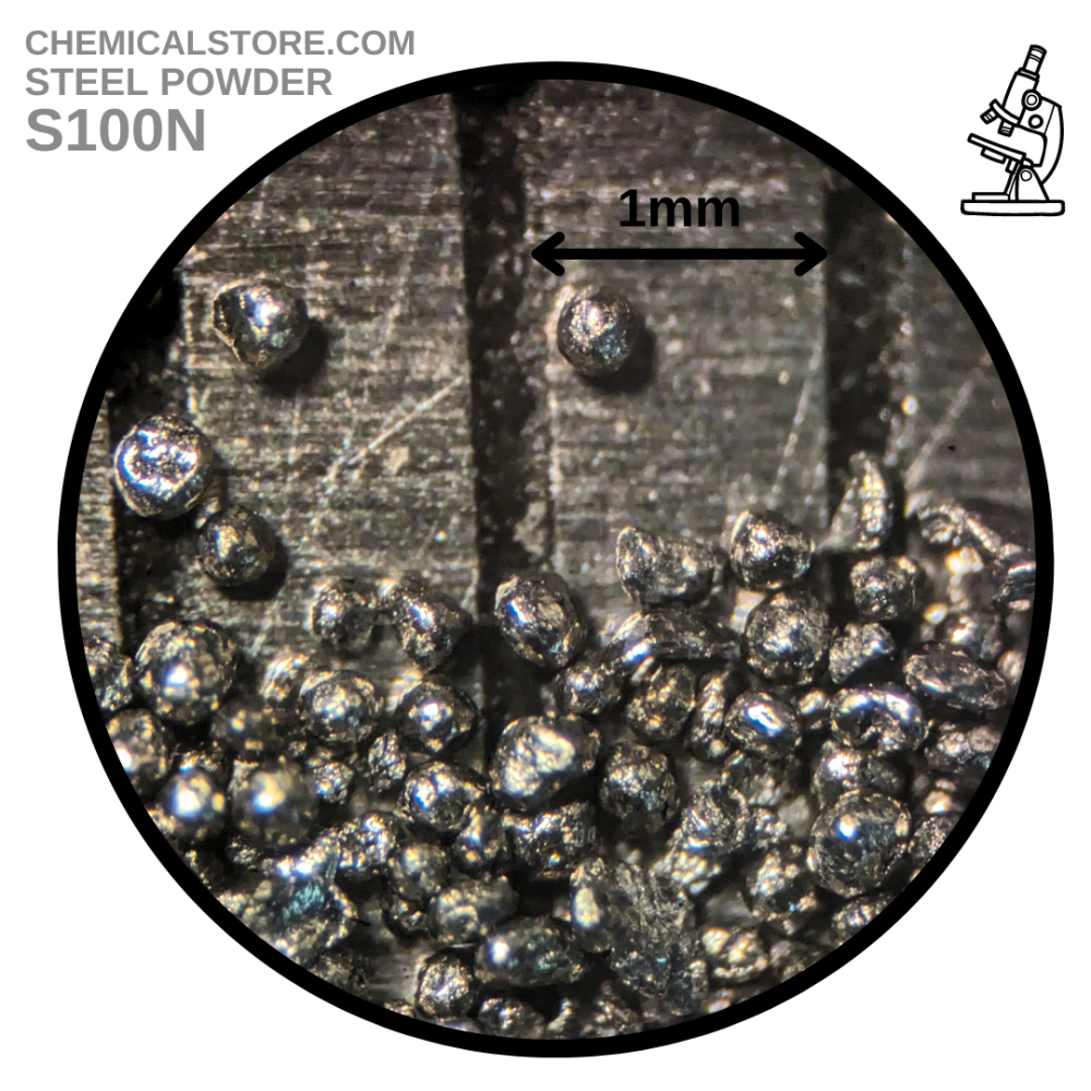 Steel Powder, Iron Powder, 250 Micron
