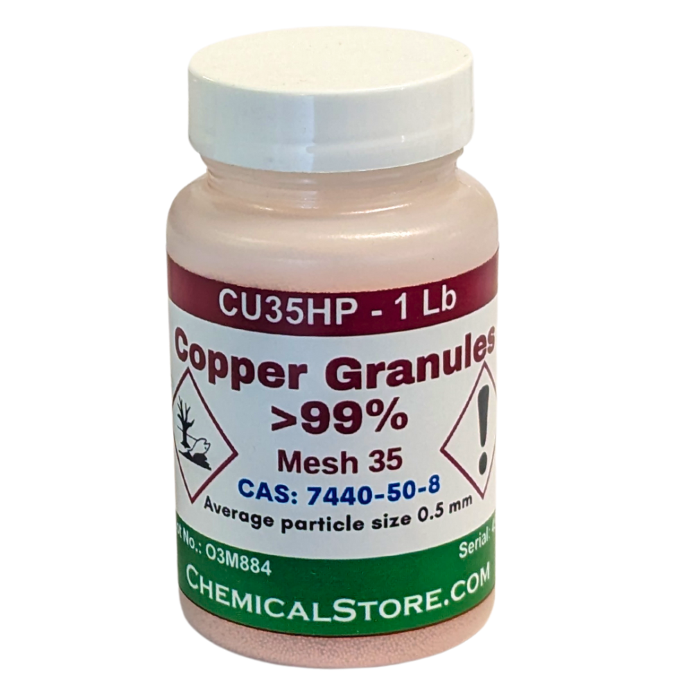 Copper Granules, 35 Mesh (Coarse Copper Powder)