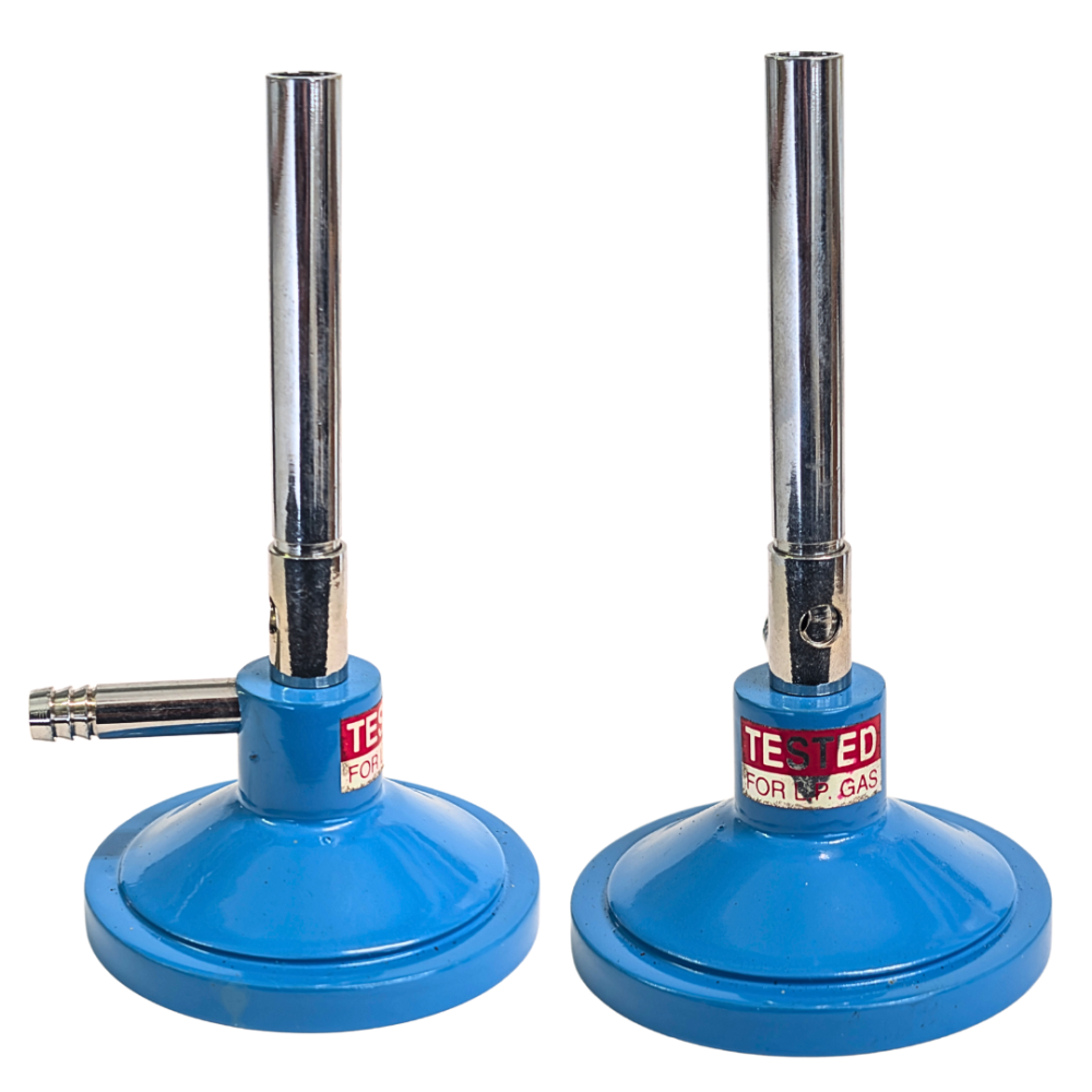 Bunsen Burner – LP Gas, Standard Type for Routine Laboratory Heating