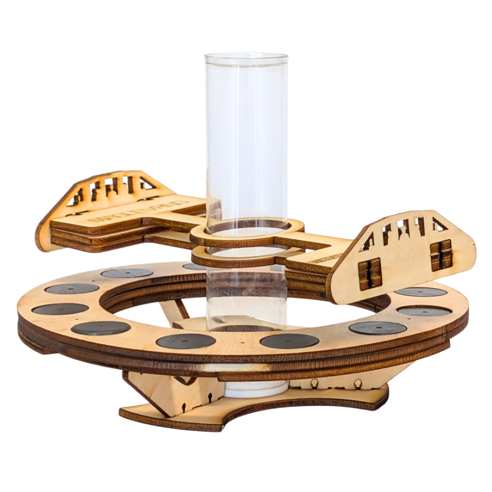Magnetic Levitating Train Ring
