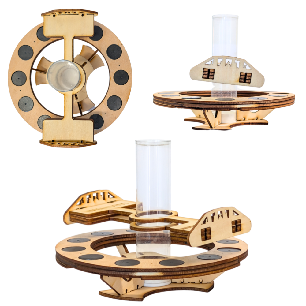 Magnetic Levitating Train Ring