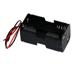 Battery Holder 4 AA Double Side