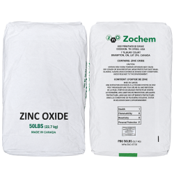 Zinc Oxide 50 Lbs, 103 USP, French Process Powder