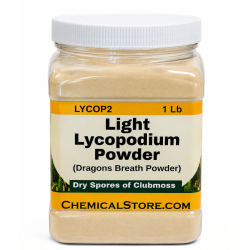 Light Lycopodium Powder, Dragon'S Breath, Club Moss Spores