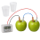 fruit-powered-digital-clock-stem-electrochemistry-project-apples-clock