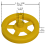 plastic-front-wheels-18-quot-shafthole-pack-of-100