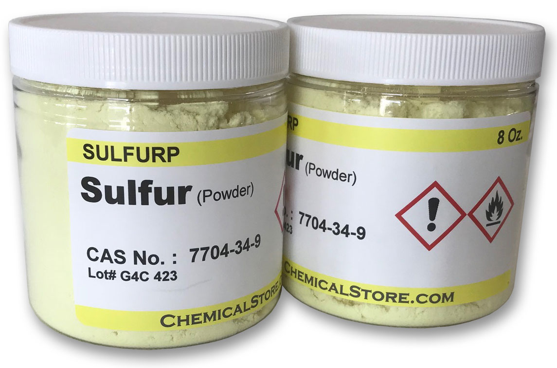 Sulfur Powder