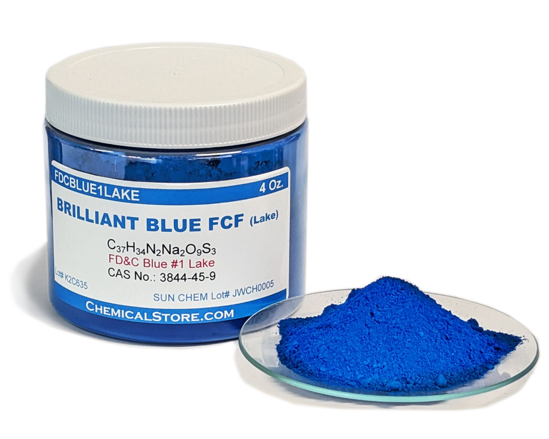 FD&C BLUE #1 Powder (Brilliant blue FCF) Lake