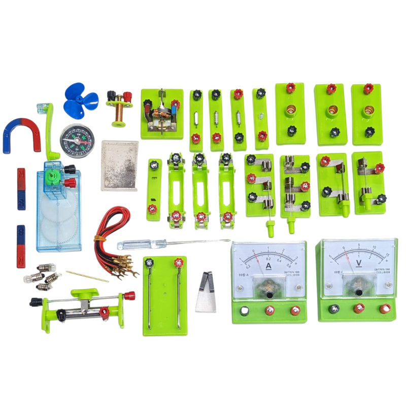 For Kids Science Physics Science Lab Basic Circuit Learning Starter ...